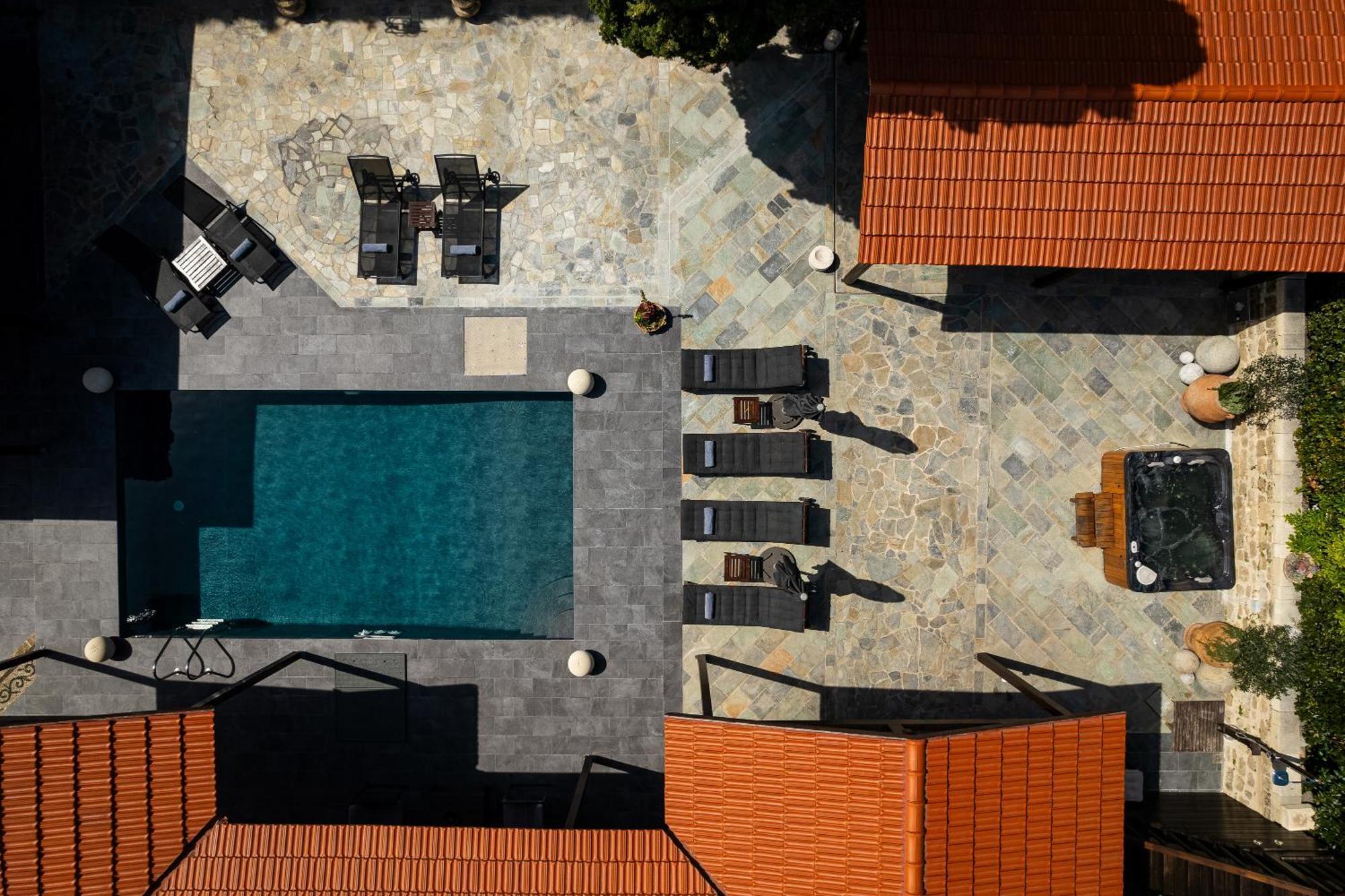 Villa Fluvian Rhodes City ภายนอก รูปภาพ