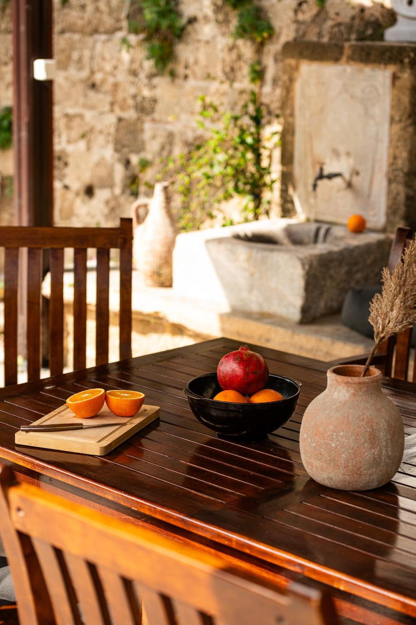 Villa Fluvian Rhodes City ภายนอก รูปภาพ