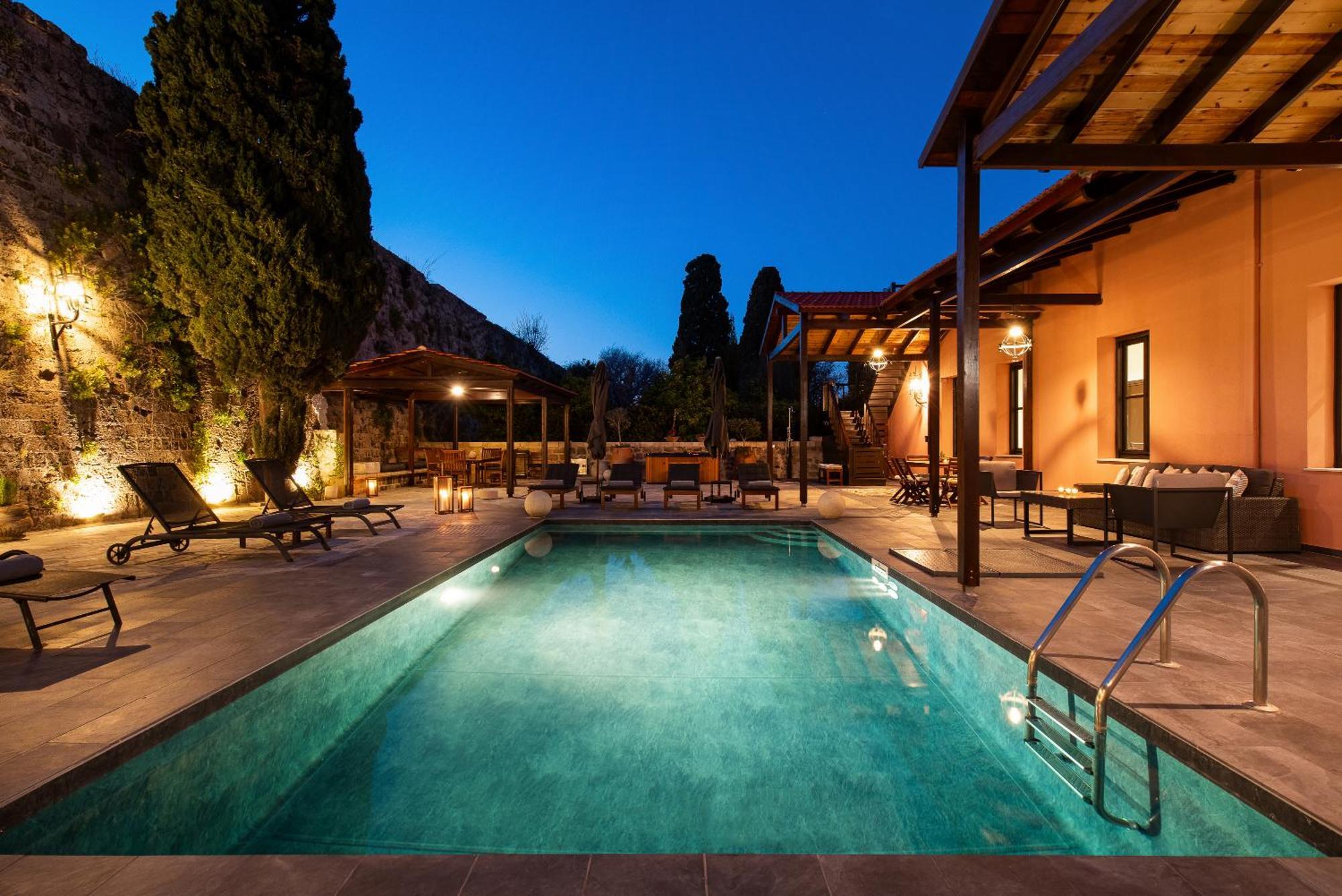 Villa Fluvian Rhodes City ภายนอก รูปภาพ