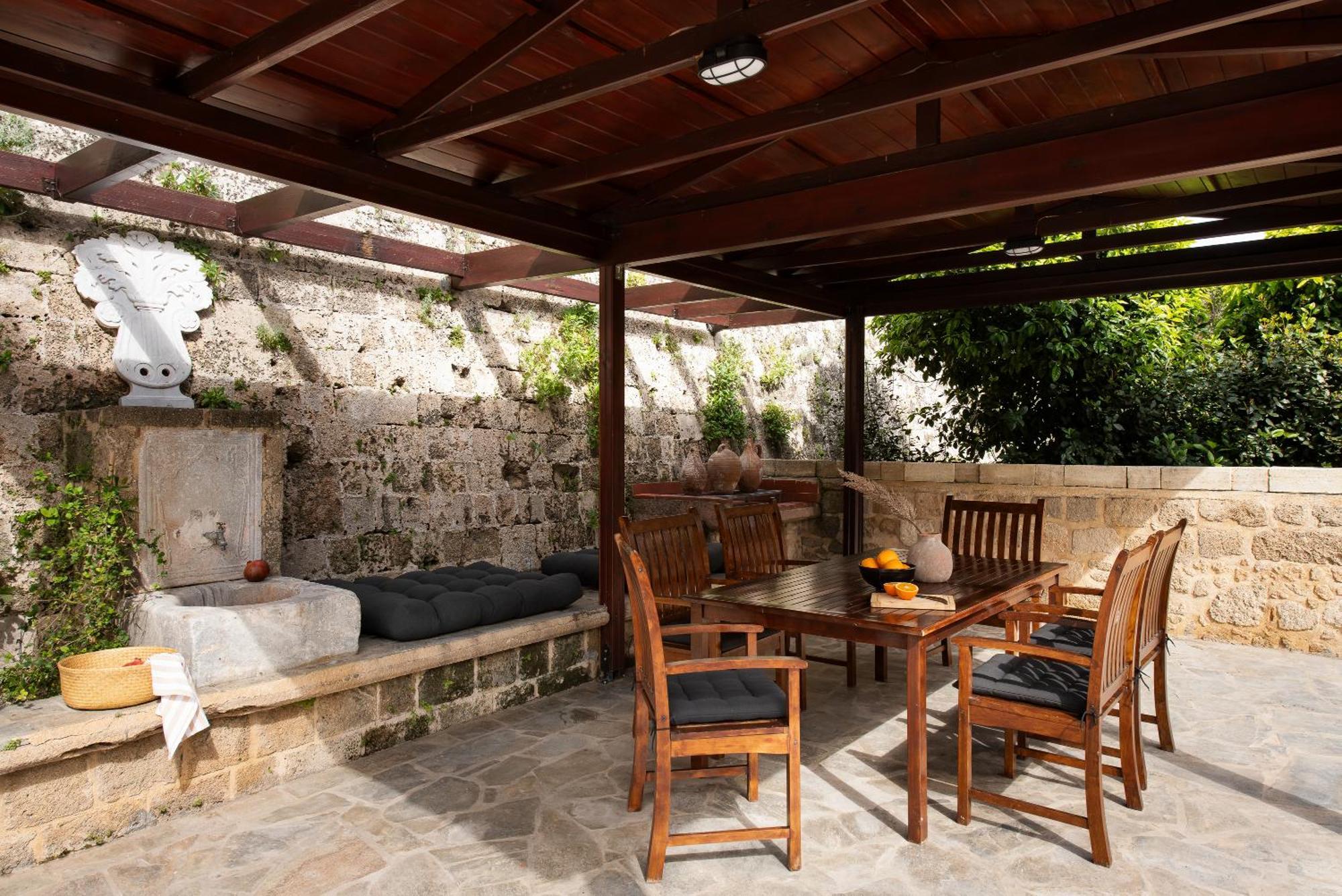 Villa Fluvian Rhodes City ภายนอก รูปภาพ