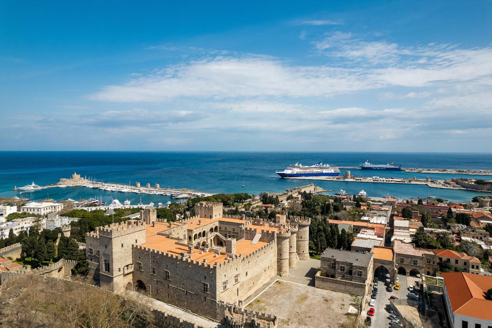 Villa Fluvian Rhodes City ภายนอก รูปภาพ
