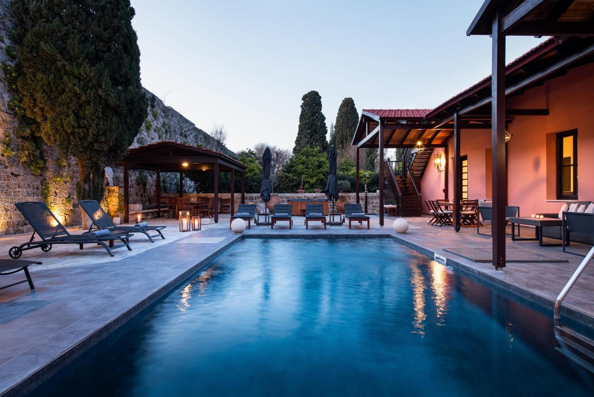 Villa Fluvian Rhodes City ภายนอก รูปภาพ